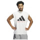 Adidas Unisex αμάνικη μπλούζα Basketball Sleeveless Tee (Gender Neutral)